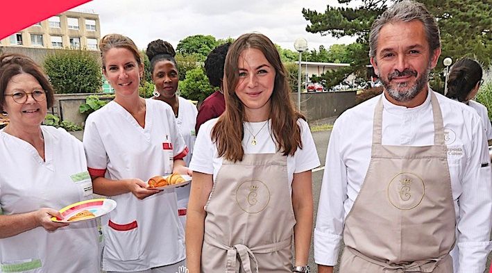 DU ROSE DANS VOS ASSIETTES - Les chefs mobilisés pour Octobre rose